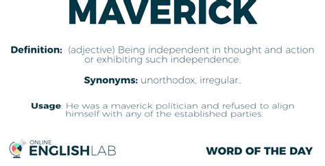 Maverick Definition & Meaning .